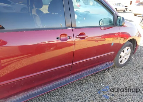 2004 Toyota Sienna Le из США, поврежденный, VIN 5TDZA23CX4S101698